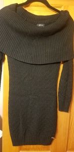 Black Guess sweater dress